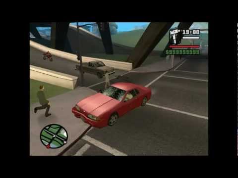 GTA: San Andreas Free Playing part 1 - Początek