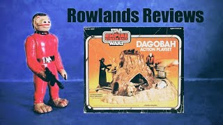 Star Wars Vintage Dagobah Playset review