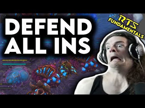 RTS Fundamentals - Defending All Ins