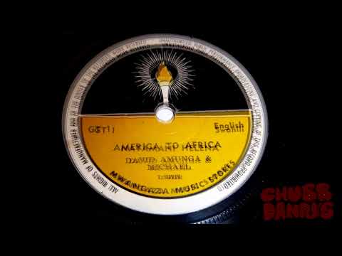 David Amunga & Michael - America To Africa/Natamani Helena (Full Single)
