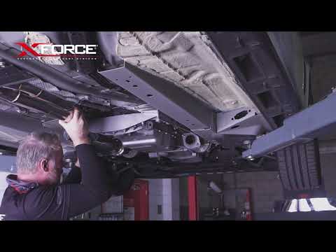 Holden COMMODORE XFORCE Cat-Back System Installation Guide