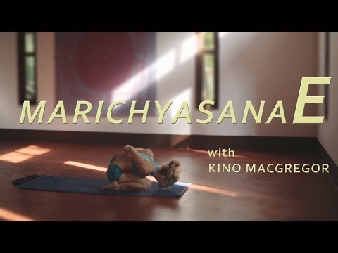 Marichyasana E with Kino Macgregor (Fourth Series Ashtanga Yoga Demonstration)