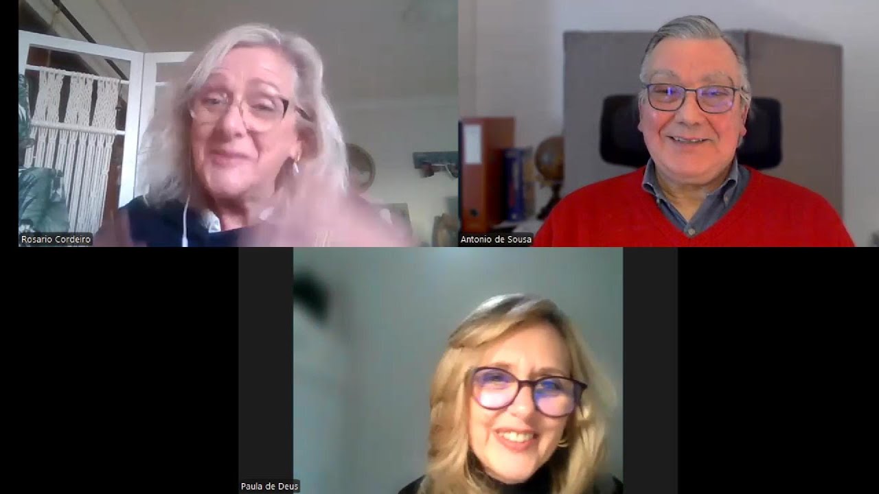 PROGRAMA 8  - 26FEV25 -  EQUILIBRIO GLOBAL NO PRESENTE por PROF. PAULA NOBRE DE DEUS