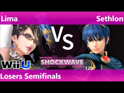 SW 120 - Lima (Bayonetta) vs FX TLOC | Sethlon (Marth) Losers Semifinals - Smash 4