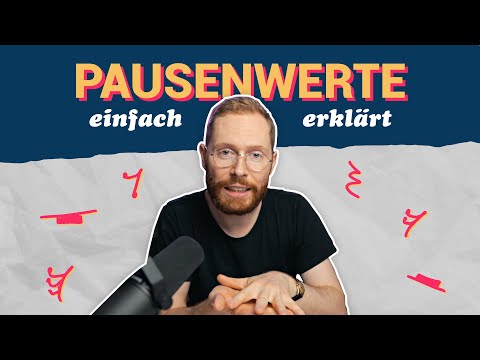 PAUSENWERTE ► Wie man Pausen notiert (+Rhythmuspyramide)