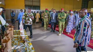 Industrialisation : Le Président Traoré inaugure l’usine Burkina Cajou à Bobo-Dioulasso