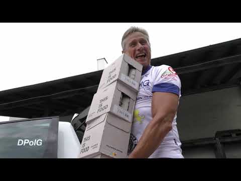 DPolG-Einsatzkräftebetreuung beim G7 Elmau