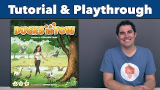 Ducks in Tow Tutorial & Playthrough - JonGetsGames