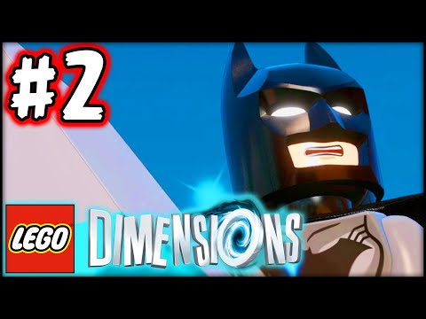 LEGO Dimensions - Gameplay Walkthrough Part 2 - The Simpsons!