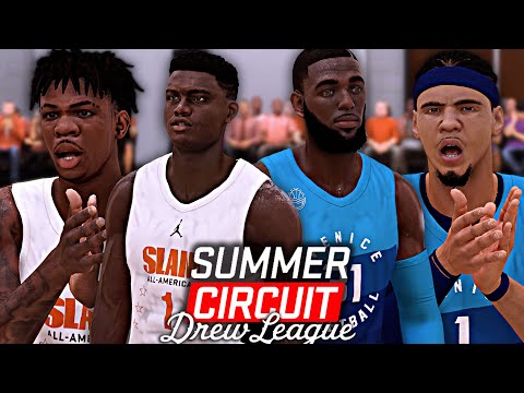NBA 2K19 Summer Circuit #3 - Zion Williamson & Ja Morant Are INSANE!! THE LAST SHOT!