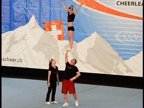Swiss Cheerleading & Cheerdance Championship 2013 Highlights (Partnerstunt, Groupstunt)