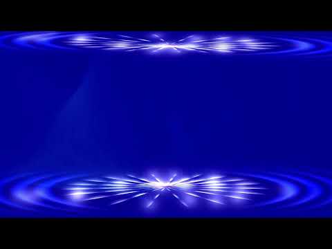 VJ LOOP NEON Blue Metallic Abstract Background Video Simple Lines Pattern - Motion 4k Screensaver