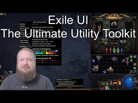 Exile UI: The Ultimate Utility Toolkit