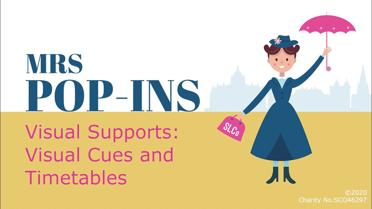 Visual Supports: Visual Cues and Timetables
