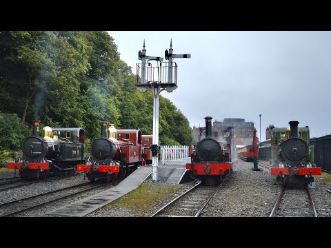 Steam Extravaganza at Douglas station