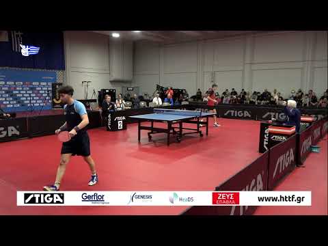 2022-23 Euro Q (M) Ignas Navickas (LTU)-George Konstantinopoulos (GRE) 15/10/2022