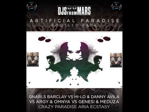 Gnarls Barcley Vs HI-LO & Danny Avila Vs Argy & Omnya Vs Genesi & Meduza-Crazy Paradise Aria Ecstasy