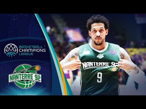 Julian Gamble (15PTS 9REB) was critical to Nanterre 92's play-off berth vs. UNET Holon