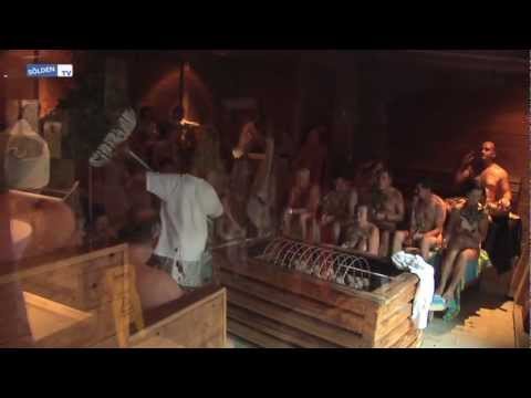 Sauna-Aufguss-Staatsmeisterschaft 2012 im Aqua Dome - Tirol Therme Längenfeld