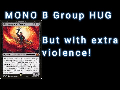 Gix, Yawgmoth Praetor Deep Dive Deck Tech