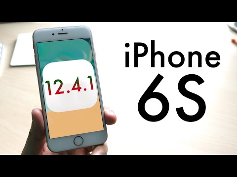 iOS 12.4.1 OFFICIAL On iPhone 6S! (Review)