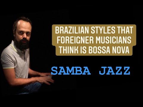 Quick Tip 271   Brazilian styles that foreigner musicians think is bossa nova   Samba Jazz
