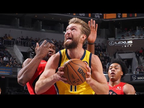 NBA Smart Plays - Domantas Sabonis VS OG Anunoby