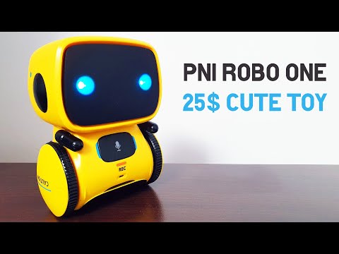 25$ Smart Robot Toy with Voice Control, Touch and Recording