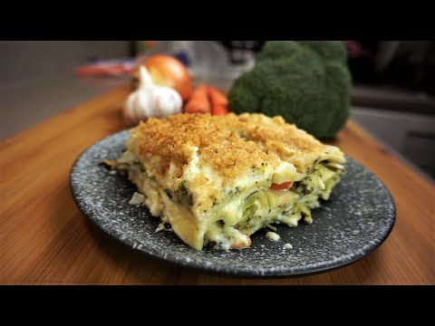 How To Make Stouffer's Vegetable Lasagna - The Most Delicious Vegetable Lasagna