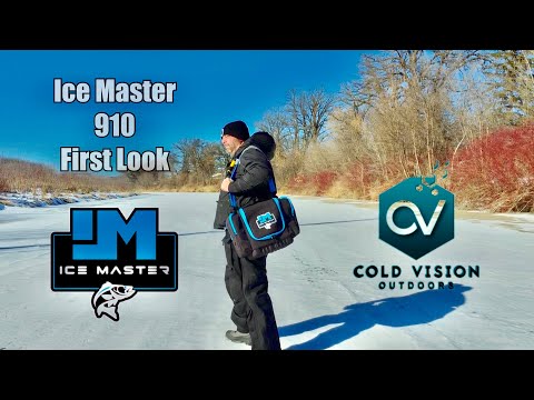 New ice fishing gear!!! Ice Master 910 series first look. @ICEMASTERFISHING  @roseaumntourism