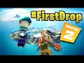 Fortnite Chapter 2 First Drop From Battle Bus (No Commentary) My First Full Game Of Chapter 2
