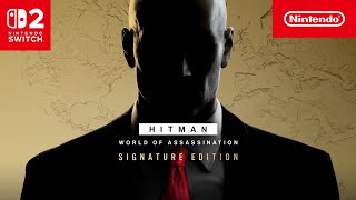 Nintendo HITMAN World of Assassination - Signature Edition