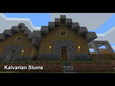Kalvaria Minecraft Project