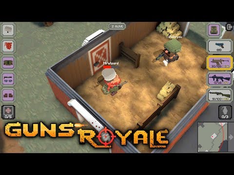 Видео Guns Royale: Blocky Battlegrounds #1