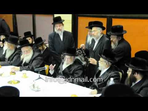 Yahrtzeid Tish For The "Birkas Moshe" 9 Iyar 5771