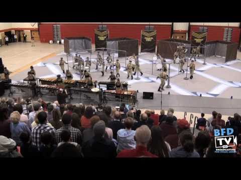 The Everett High School Percussion Ensemble @ The Everett Night of Percussion 2011 - BFDTV