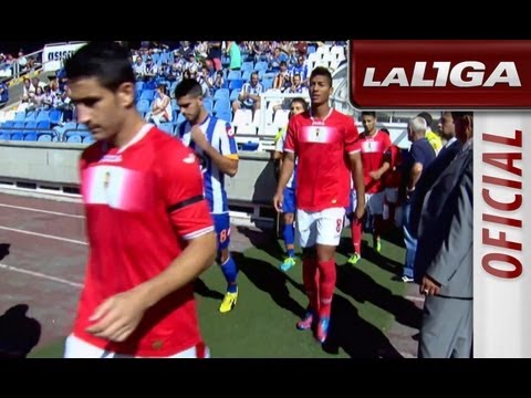 Resumen de Deportivo de la Coruña (0-1) Real Murcia - HD