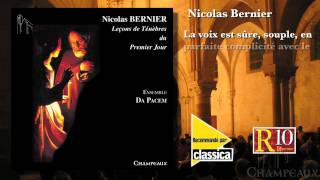 Nicolas Bernier - Leçons des Ténèbres du Premier Jour - CD