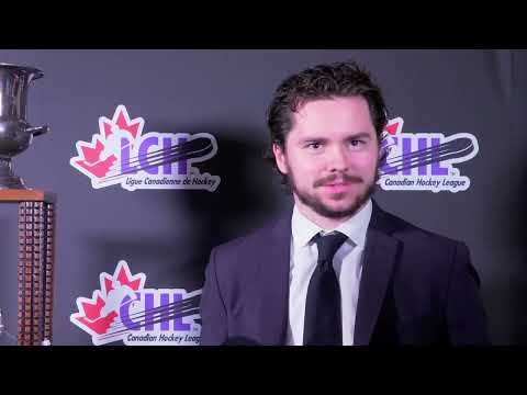 CHL Awards Media Availability: Nathan Staios (Defenceman of the Year Award)