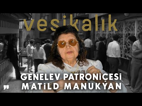 Matild Manukyan - Vergi Rekortmeni Genelev Patroniçesi -Vesikalık 