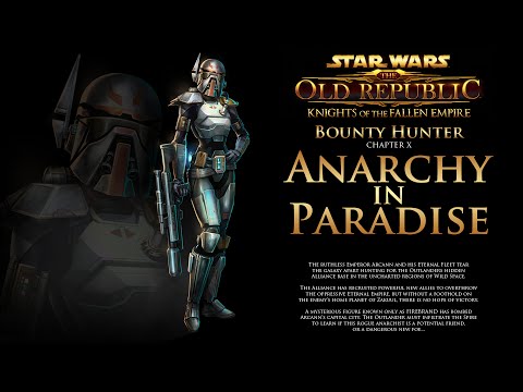 SWTOR Knights of the Fallen Empire: Chapter 10 - Anarchy in Paradise: Bounty Hunter Story
