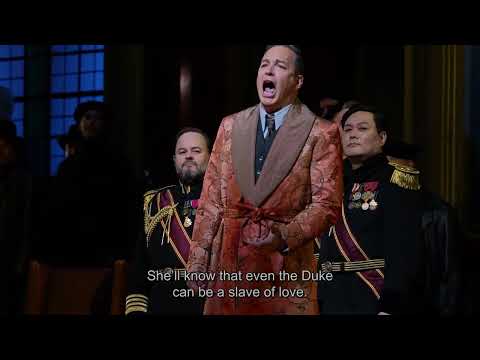 Rigoletto: “Possente amor mi chiama”