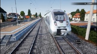 TRAIN SIM WORLD 2020 - RAPID TRANSIT - LEIPZIG TO DESSAU HBF - ROUND TRIP - PART 1 of 5 - PS4