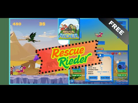Rescue Rider – Fly & Fight