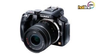 Panasonic Lumix DMC-G5 kit (14-42mm) White - відео 1