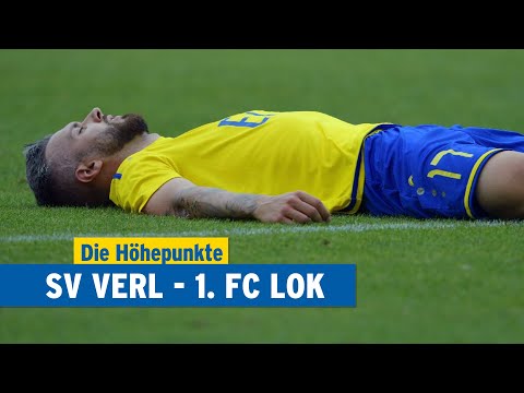 SC Verl - 1. FC Lok Leipzig | Highlights from June 30, 2020