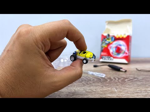 Naughty Cockroach Stunt Car - Unboxing & Test