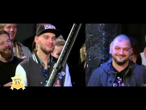SKEEZ TV BATTLES: MARTIN MASSIV SPAZZ