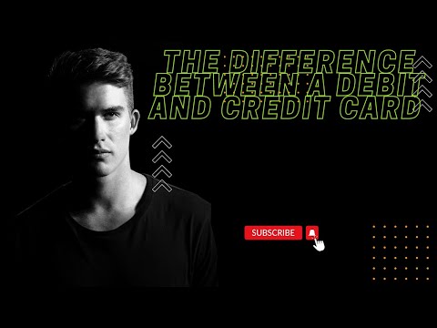 The Difference Between a Debit and Credit Card  | #debitcard | #cardcredit| #veeru's info corner|