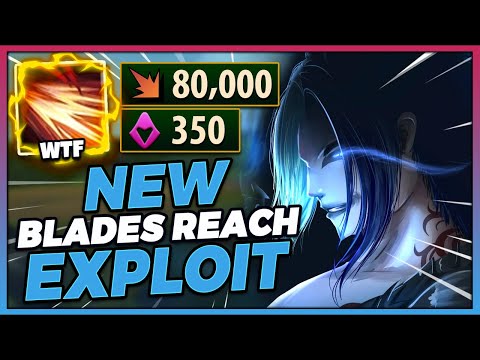 *NEW* I Discovered A BUG With Kayn... Now He BREAKS DAMAGE RECORDS!!! - League of Legends